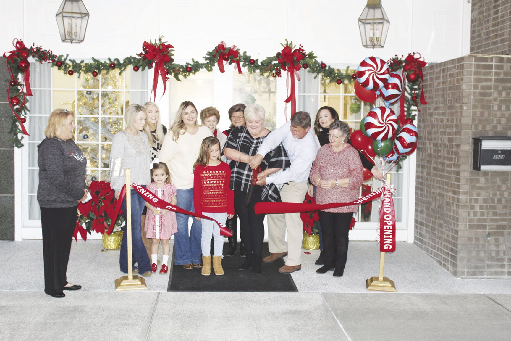 Ribbon cutting, Business After Hours held